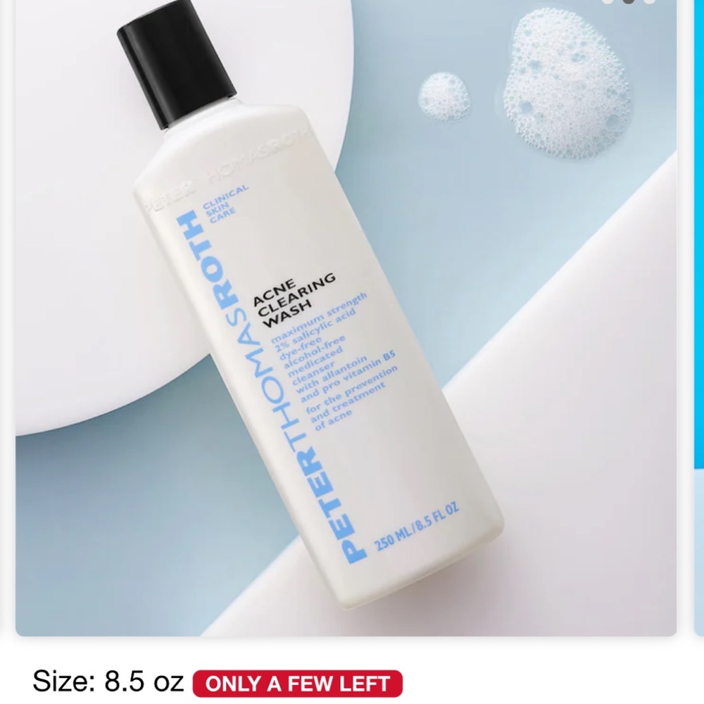 Peter Thomas Roth Acne Cleansing Wash
